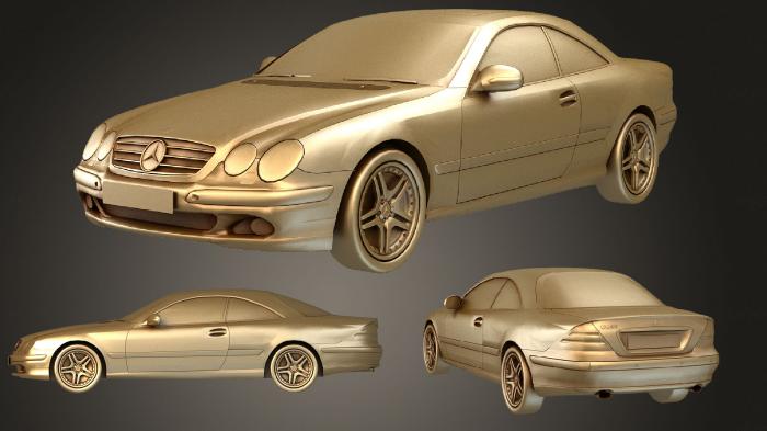 Cars and transport (CARS_2581) 3D model for CNC machine